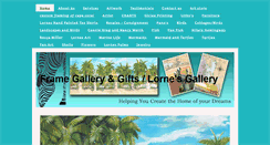 Desktop Screenshot of framegalleryandgifts.com